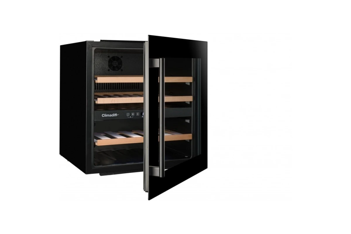 Двухзонный винный шкаф Climadiff CBI40DB1