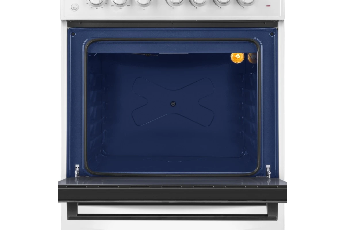 Комбинированная плита MAUNFELD MGC60ECW04