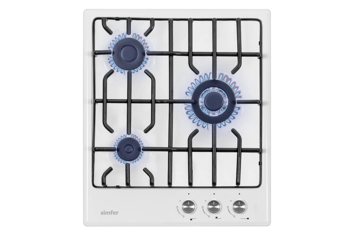 Газовая варочная поверхность Simfer H45V35W571