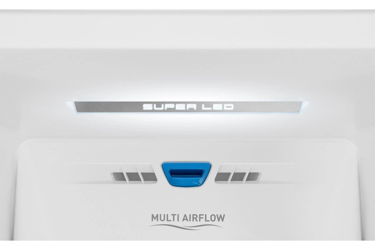 Отдельностоящий холодильник с инвертором Weissgauff WSBS 500 Inverter NoFrost White