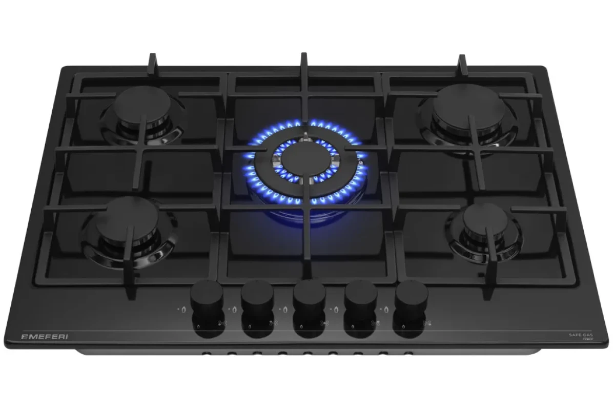 Варочная панель газовая MEFERI MGH705BK POWER