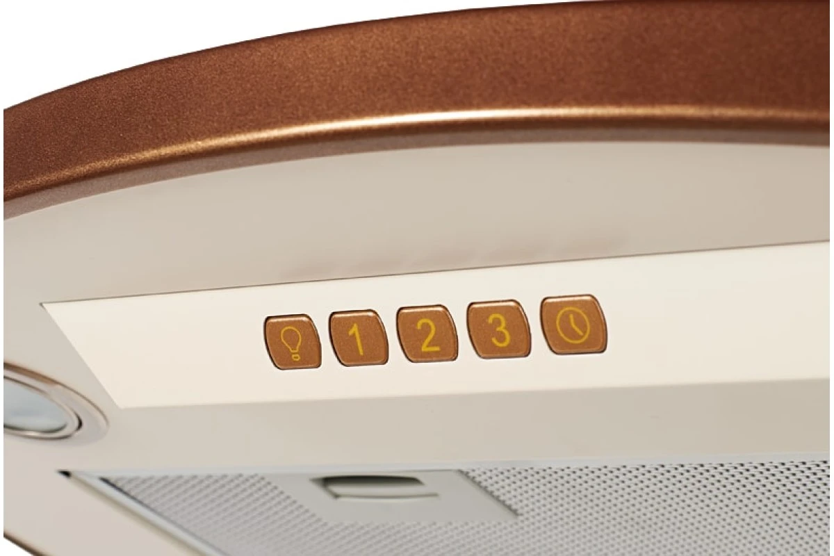 Вытяжка Kuppersberg BONA 60 C Bronze