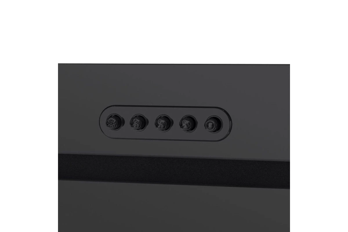 Кухонная вытяжка HOMSair Crocus Push 52 черный