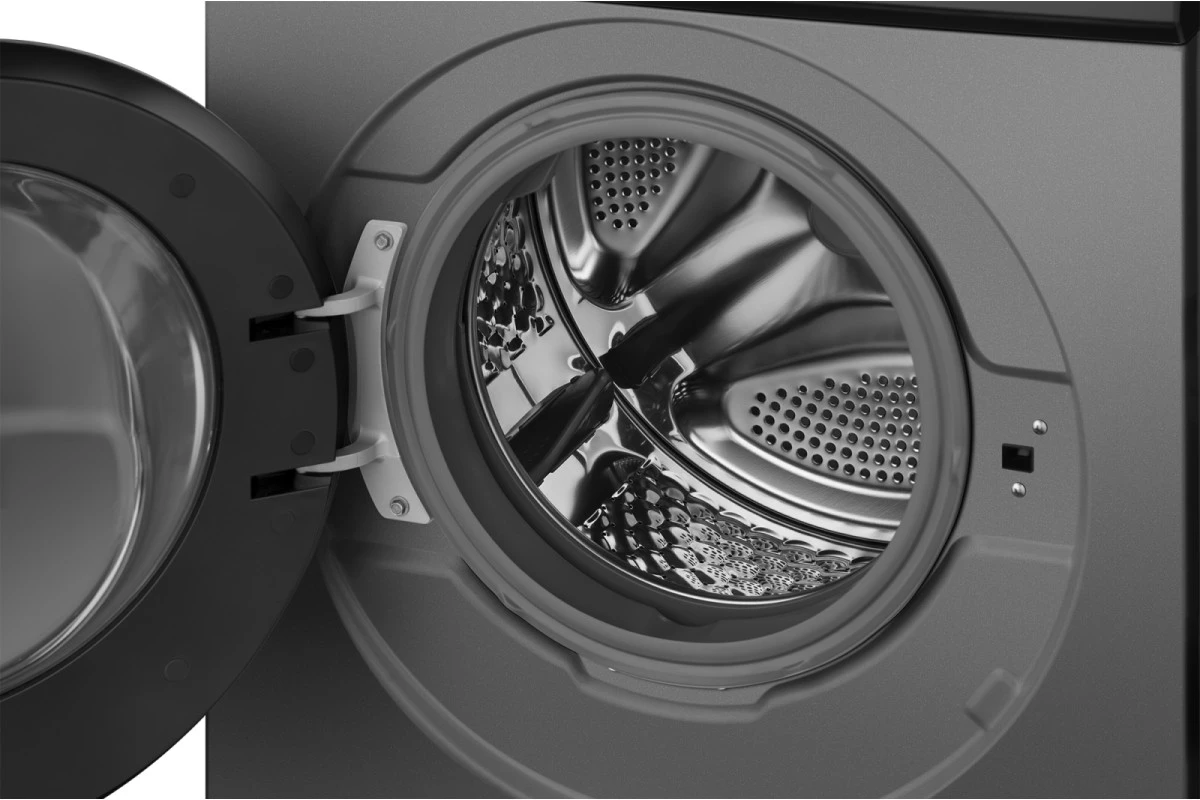 Стиральная машина с прямым приводом Weissgauff WM 45127 Direct Drive Inverter Steam Deep Grey