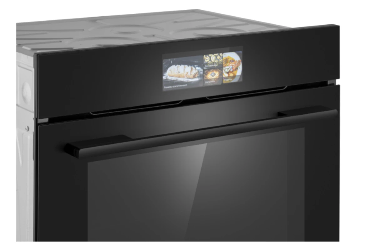 Духовой шкаф Weissgauff EOM 899 Color Touch Black Matt