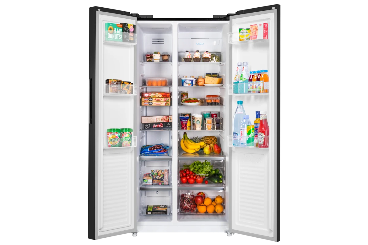 Холодильник Maunfeld MFF177NFB Slim Inverter