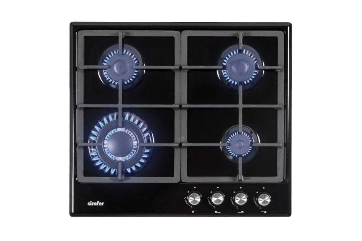 Газовая варочная поверхность Simfer H60V41B516