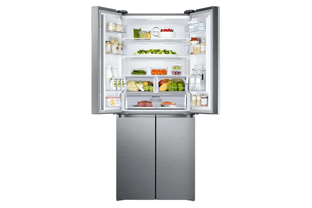 Холодильник Samsung RF50K5920S8/WT с Triple Cooling