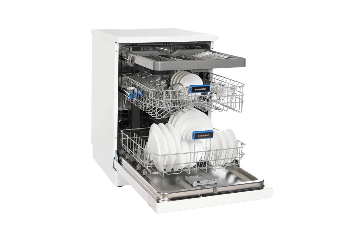 Посудомоечная машина Hiberg i-Q 6815 LW