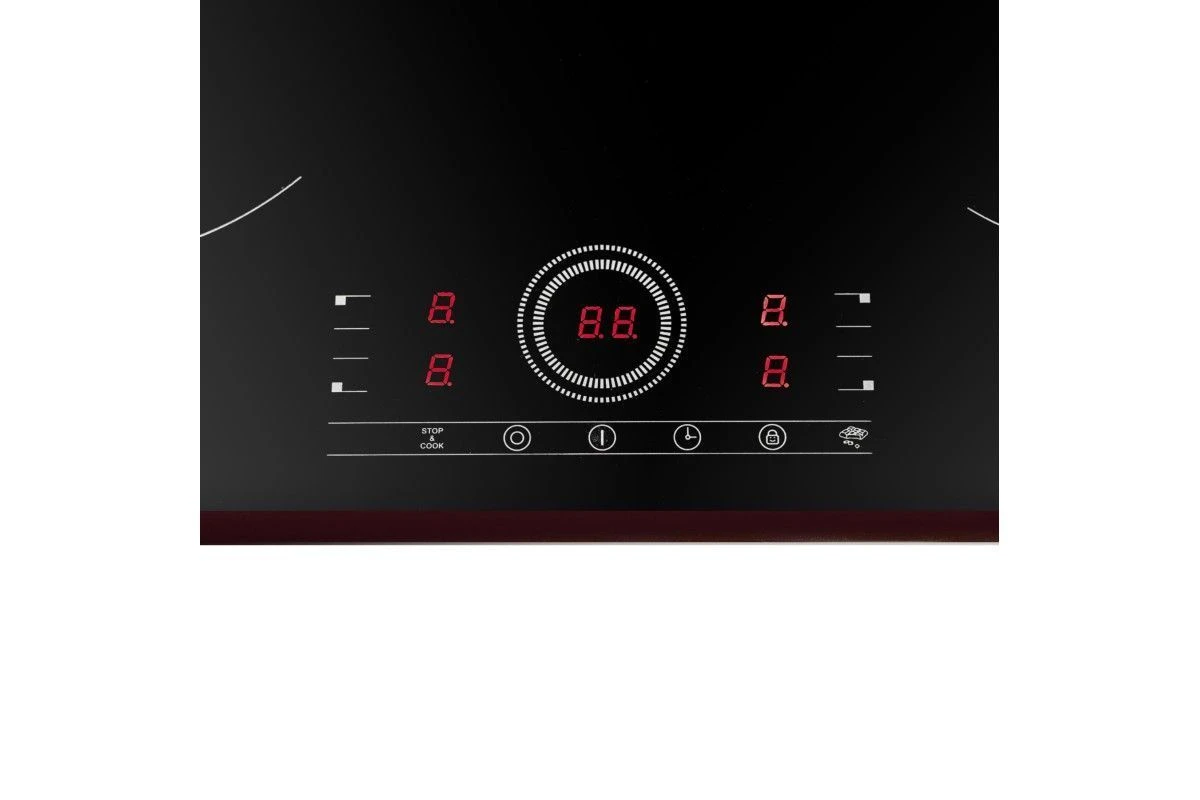 Стеклокерамическая варочная панель DeLonghi VITTORIO 2E1F CR