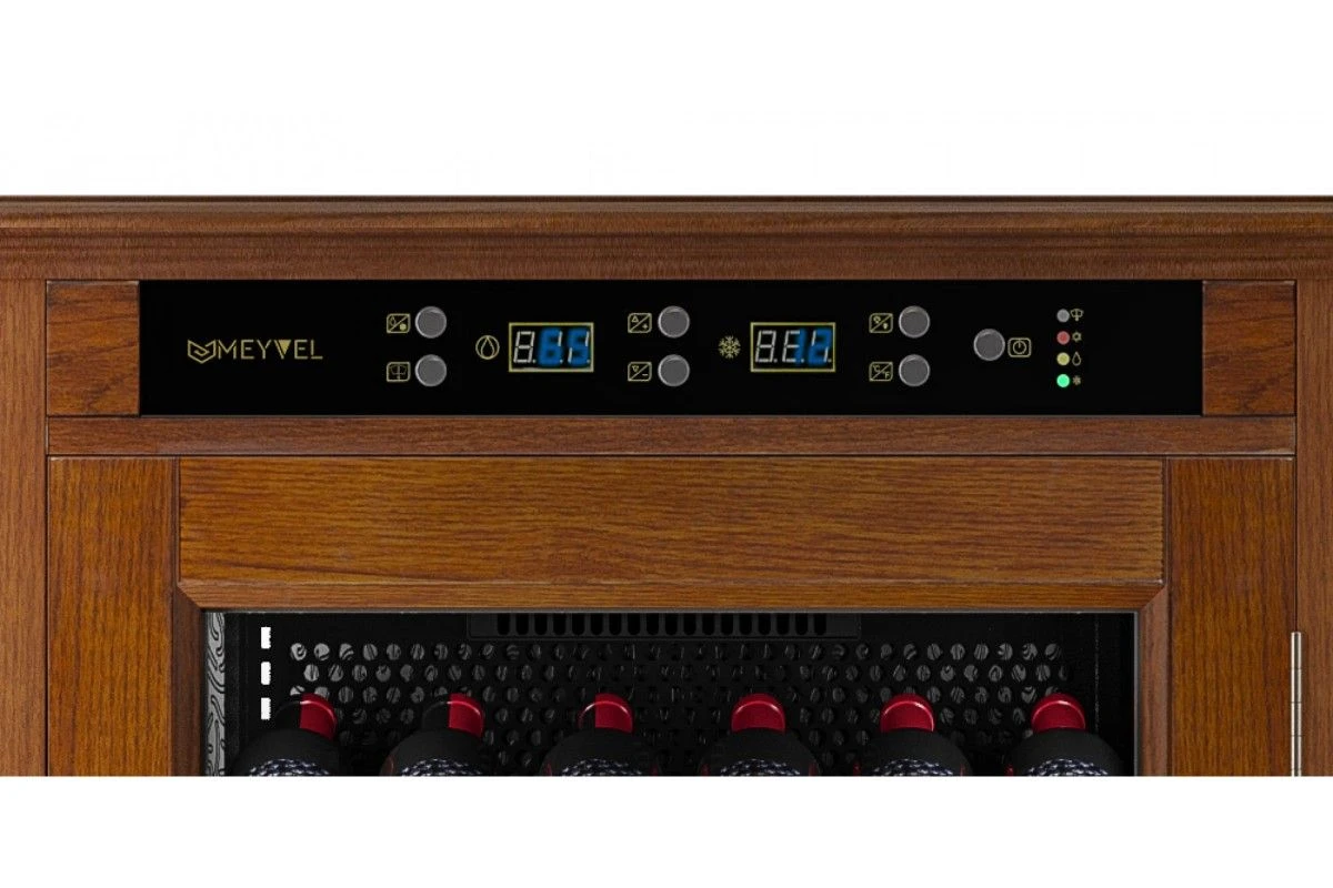 Винный шкаф Meyvel MV108-WN1-C