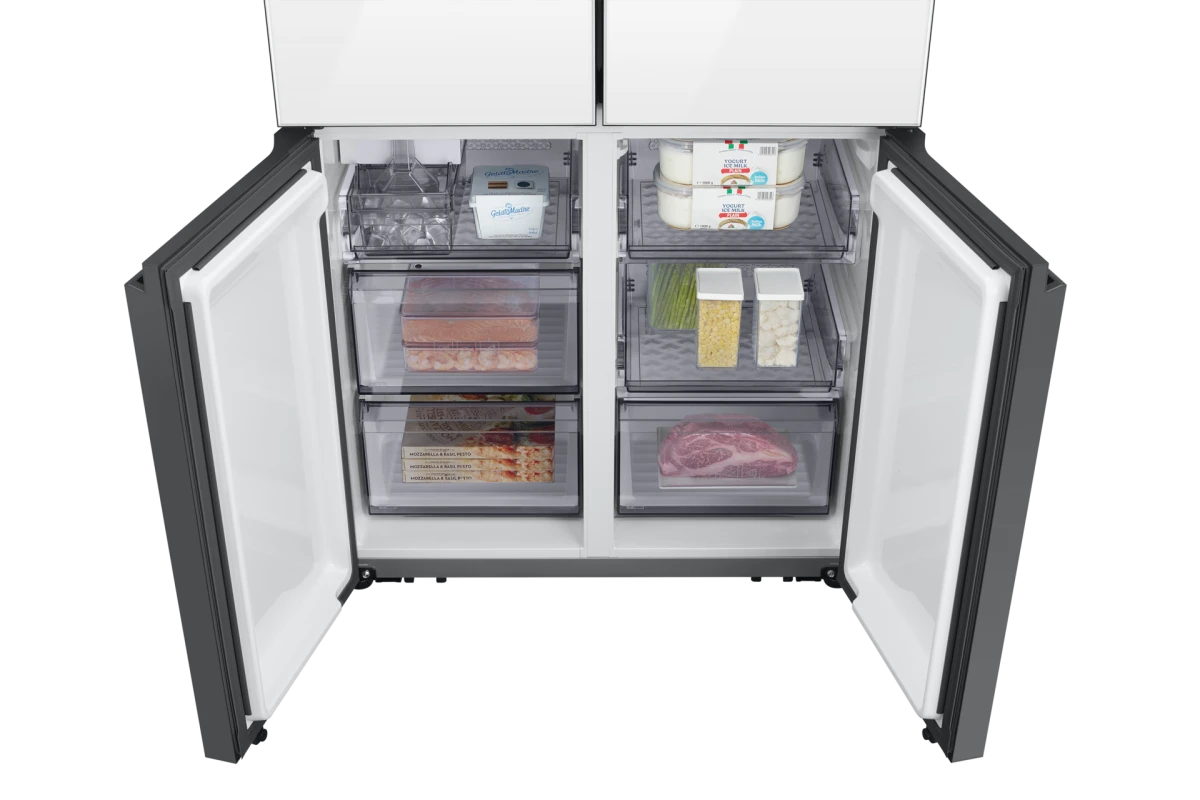 Многодверный холодильник Samsung Bespoke RF9000AZ c Triple Cooling RF60A91R18A/WT