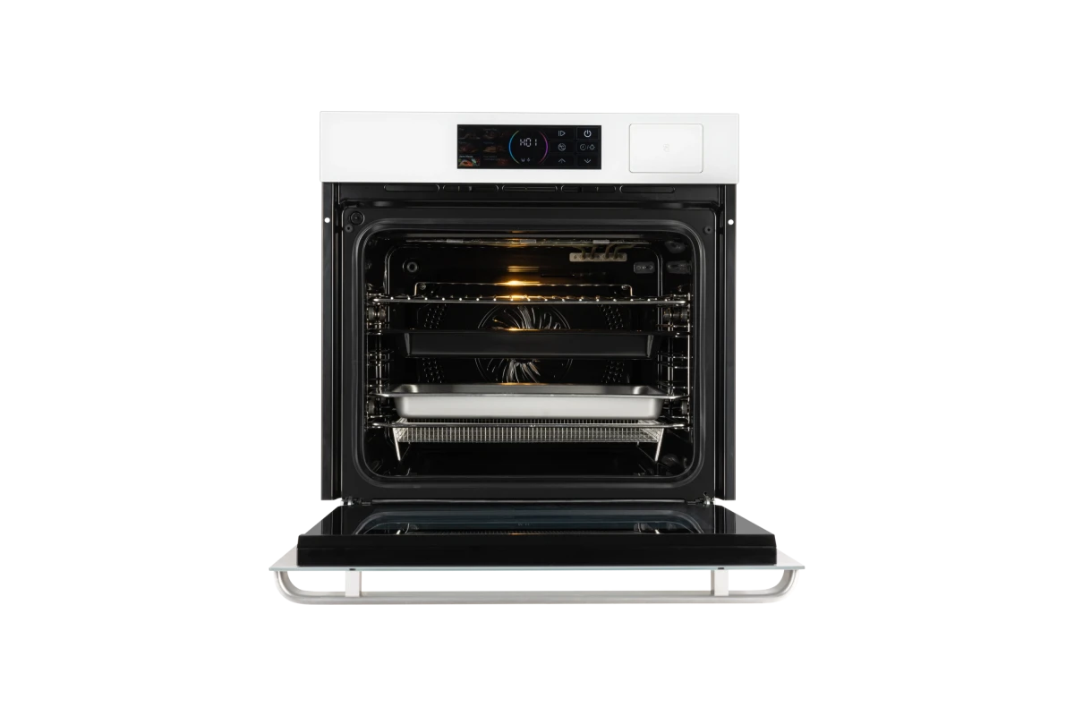 Духовой шкаф Hiberg S-VM 6415 W SMART