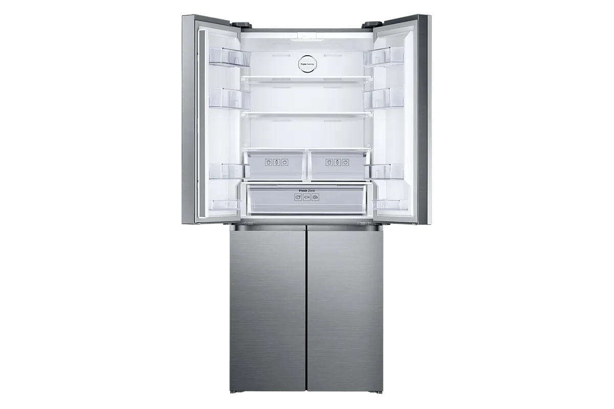 Холодильник Samsung RF50K5920S8/WT с Triple Cooling