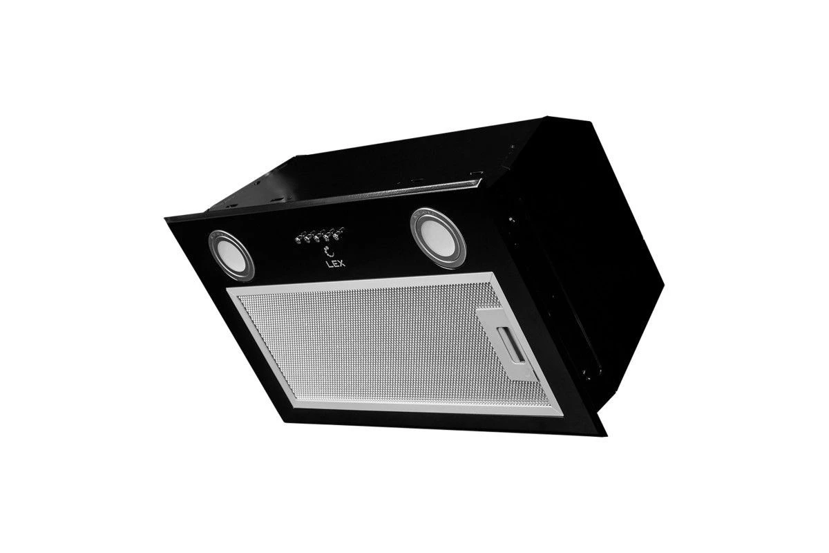 Встраиваемая кухонная вытяжка LEX GS BLOC P 600 Black