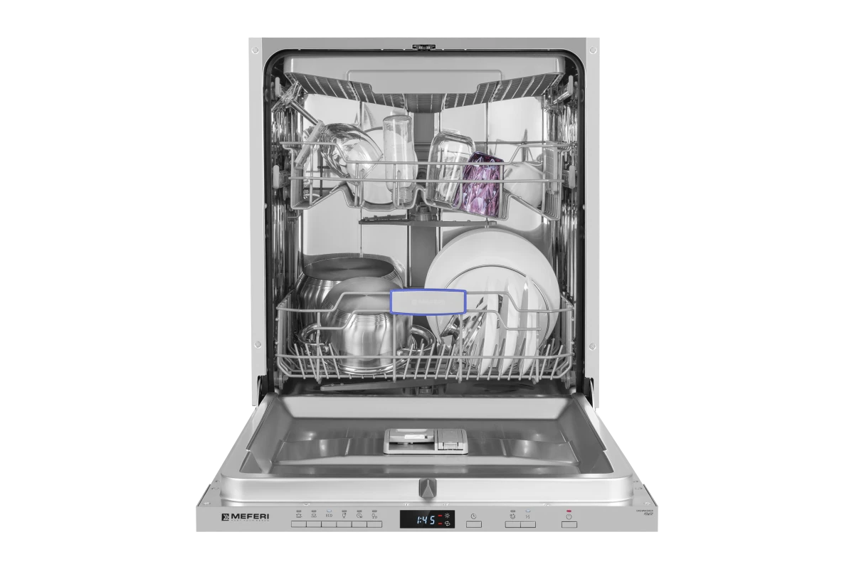 Встраиваемая посудомоечная машина Meferi MDW6063 POWER