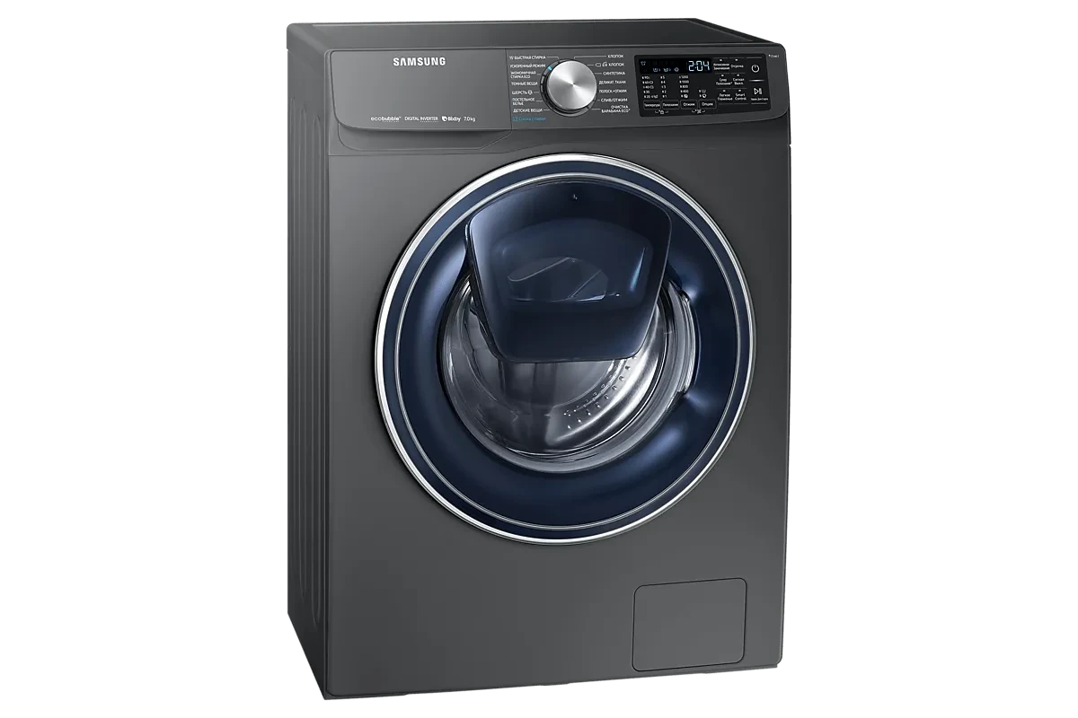Стиральная машина Samsung WW70R62LVTXDLP (AddWash и Eco Bubble)