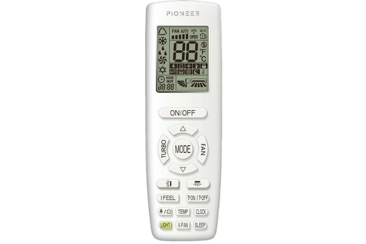 Кондиционер Pioneer Artis KFRI50LW/KORI50LW