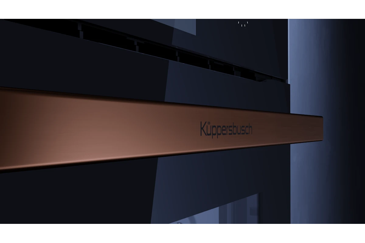 Компактный духовой шкаф с паром Kuppersbusch CBD 6340.0 S7 Copper