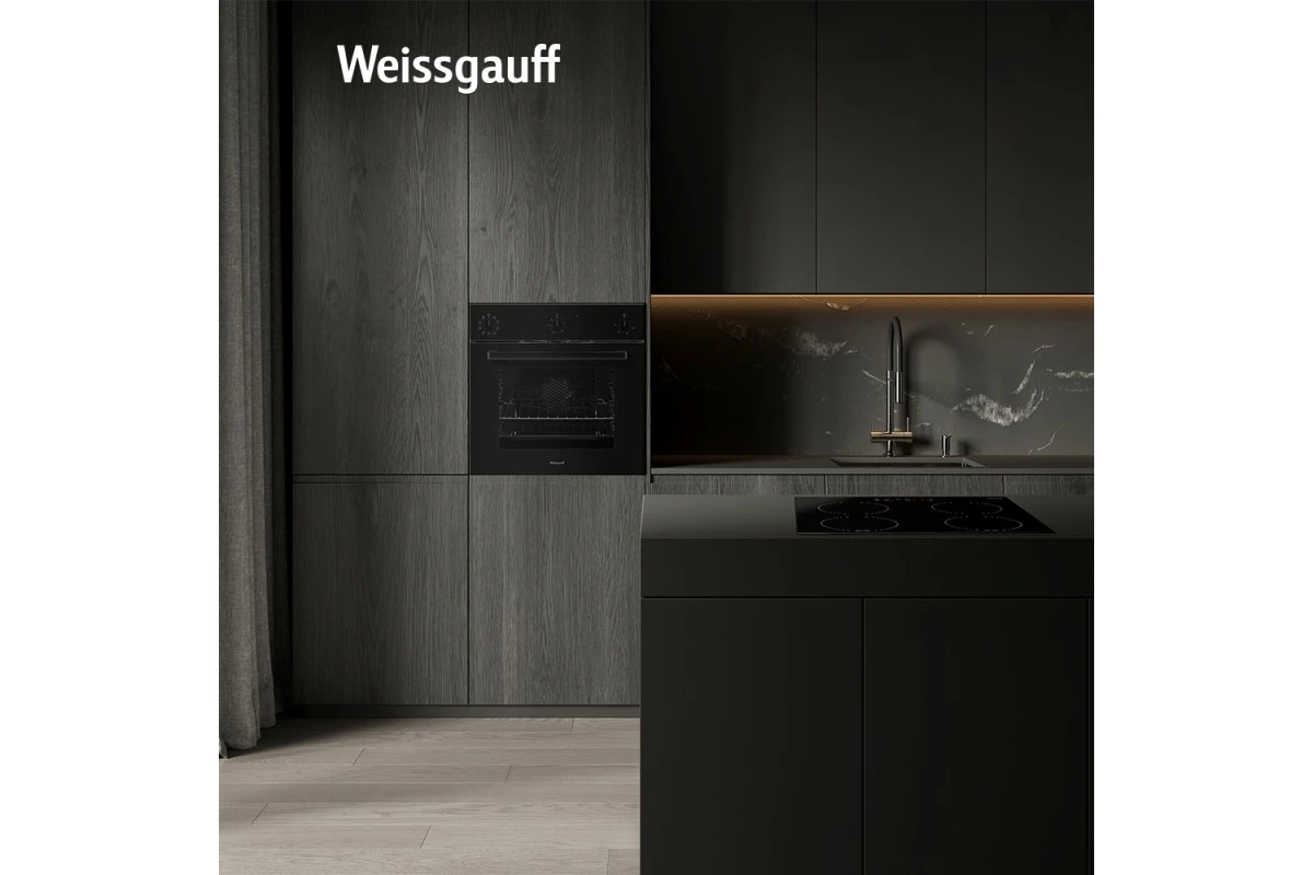 Духовой шкаф Weissgauff EOV 206 SB Black Edition