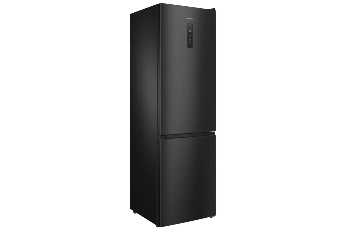 Холодильник отдельностоящий с инвертором MEFERI MFR200BK TOTAL NO FROST COMBI ULTRA