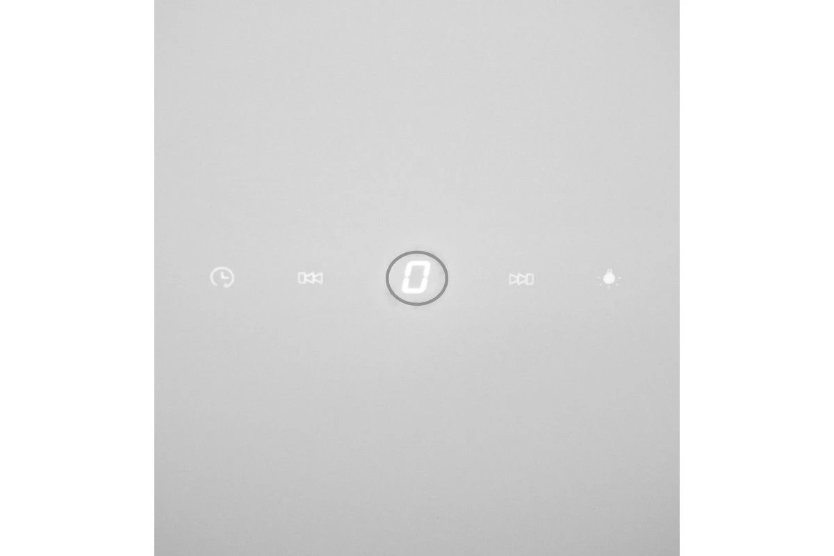 Наклонная кухонная вытяжка LEX Plaza GS 900 White