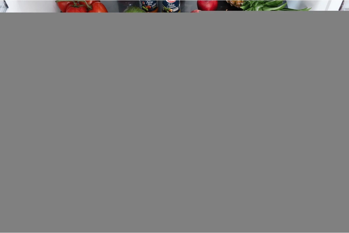 Отдельностоящий холодильник с инвертором Weissgauff WCD 450 Dark Grey NoFrost Inverter