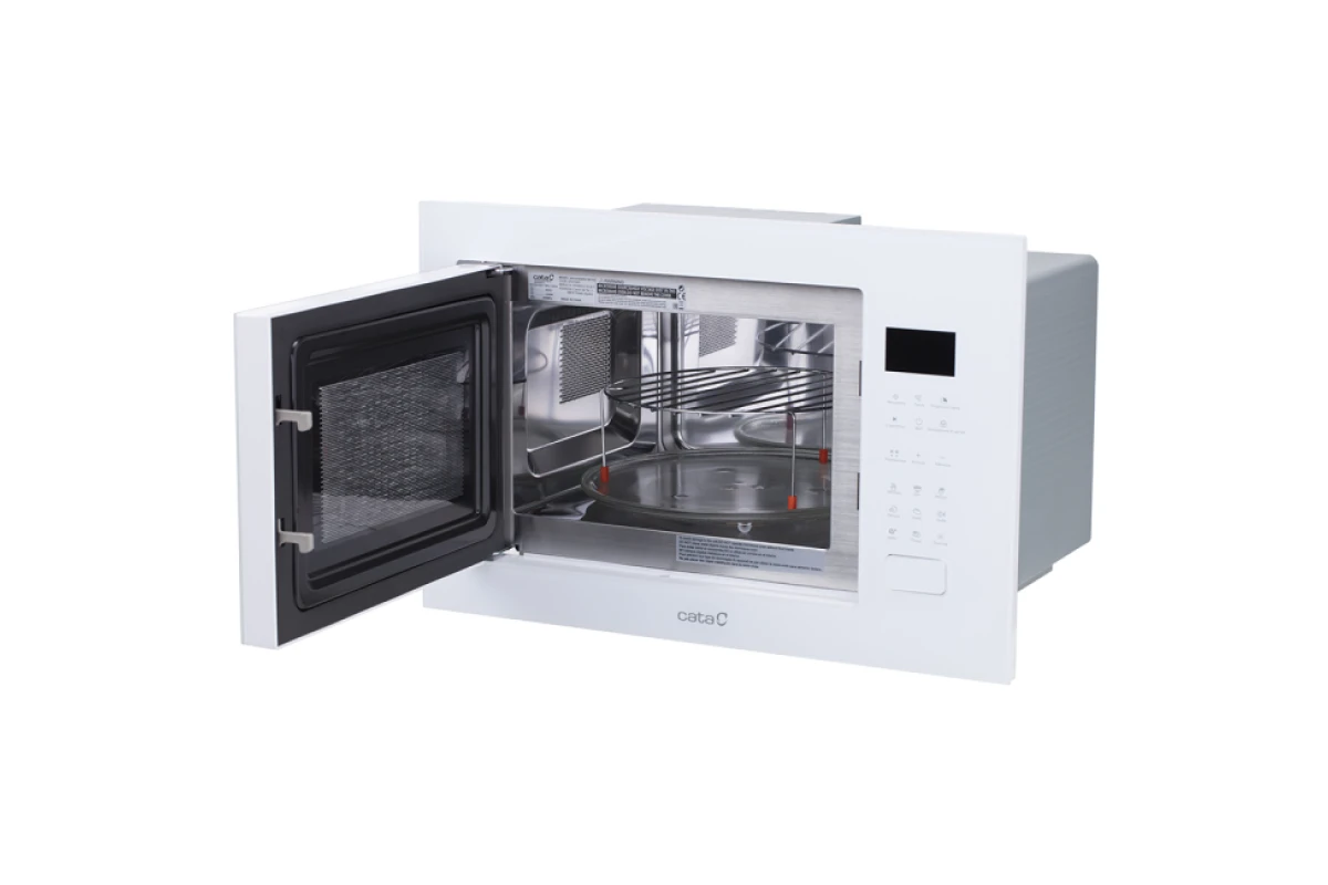 Встраиваемая микроволновая печь Cata MW BI2505DCG WH RU