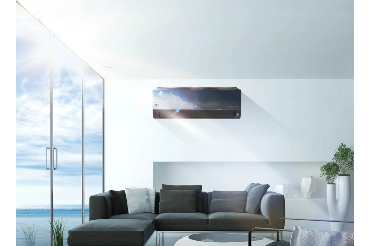 Настенный внутренний блок мульти сплит-системы Lg Artcool Mirror AC09BK.NSJR