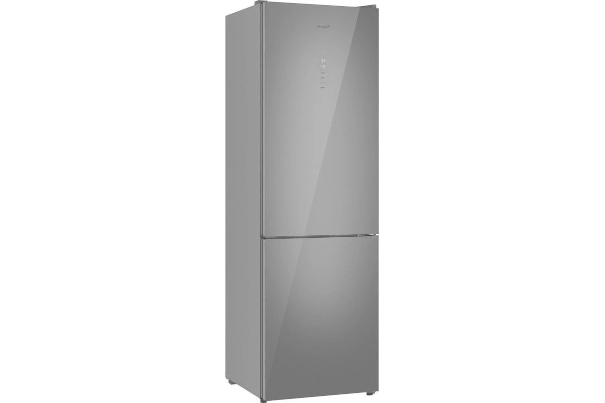 Отдельностоящий холодильник Weissgauff WRK 195 D Full NoFrost Dark Grey Glass
