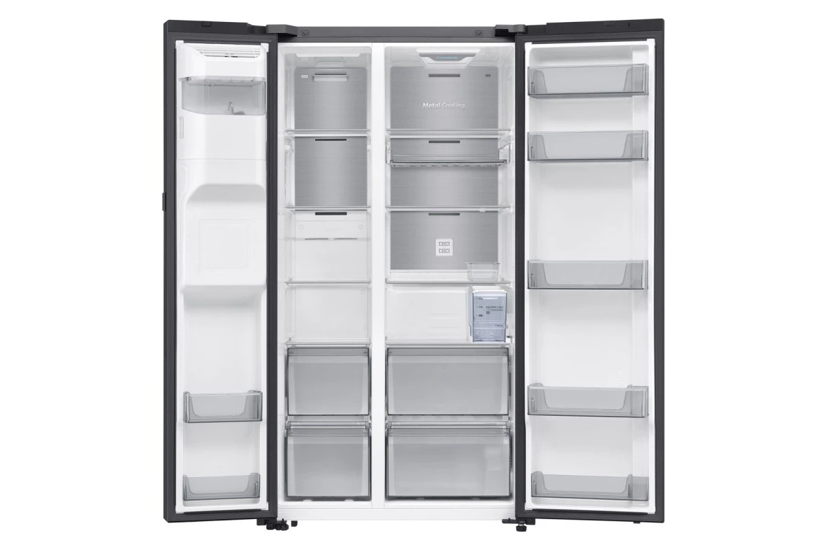 Холодильник Side-by-Side Samsung RS80F65J1FWR