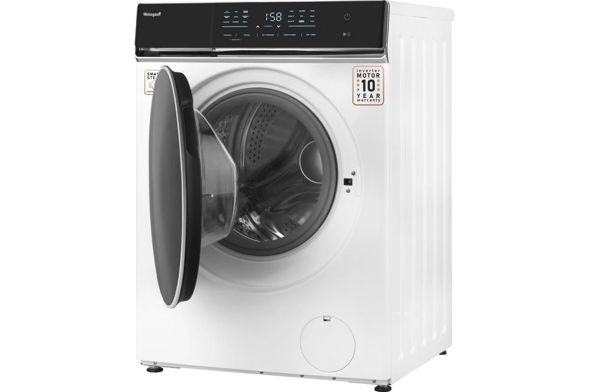 Стиральная машина с инвертором и паром Weissgauff WM 779 Diamond Inverter Steam