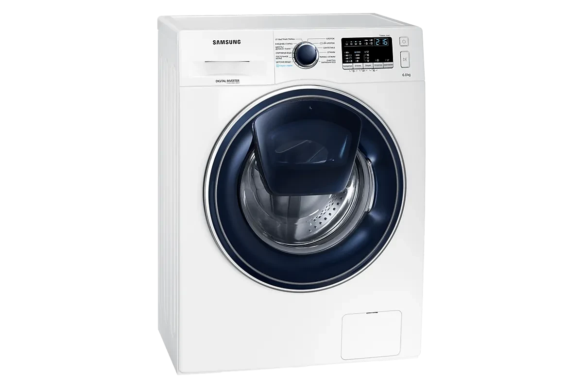 Стиральная машина Samsung WW60K40G09WDLP (AddWash)