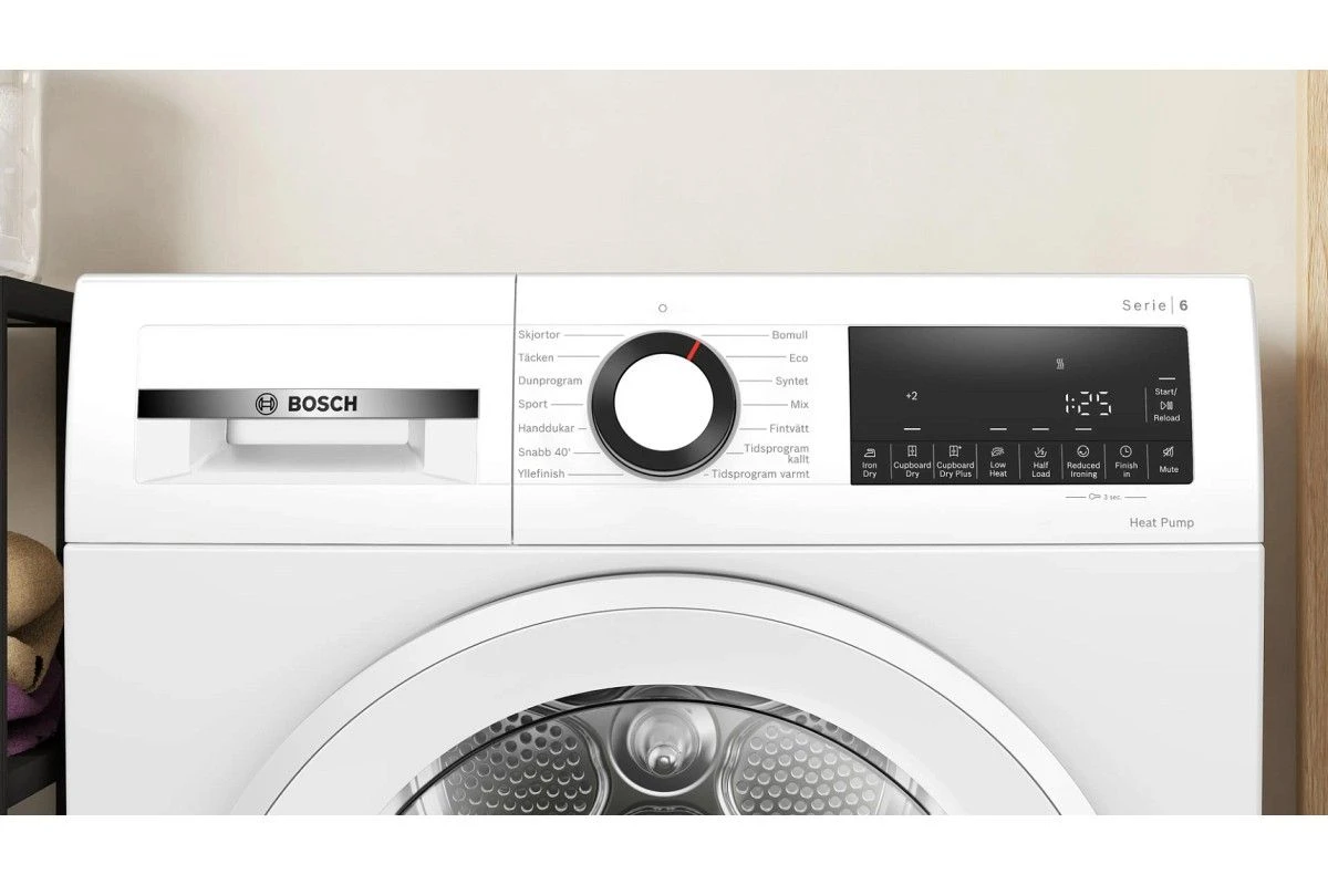 Сушильная машина Bosch WQG2320LSN