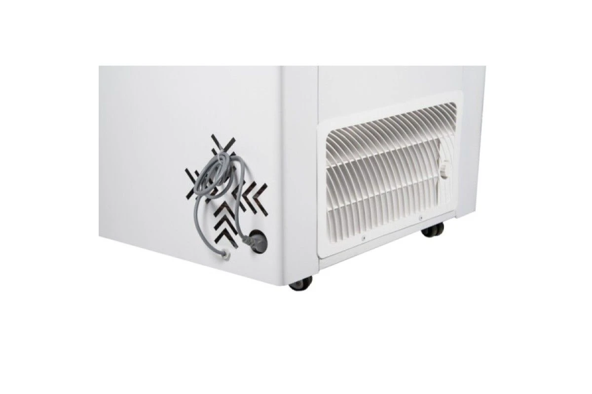 Морозильная камера Frostor Gellar FG 350 C красный
