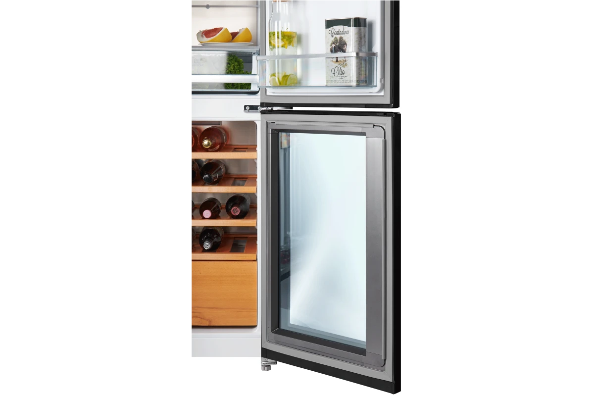 Холодильник Hiberg RFS-700DX NFGB Inverter Wine