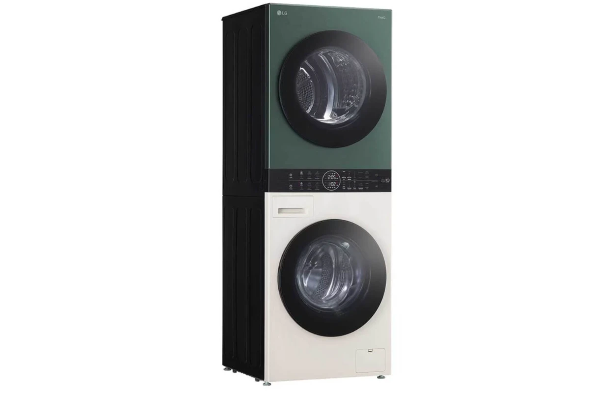 Стирально-сушильная машина LG W4W8LVPK2HM WashTower