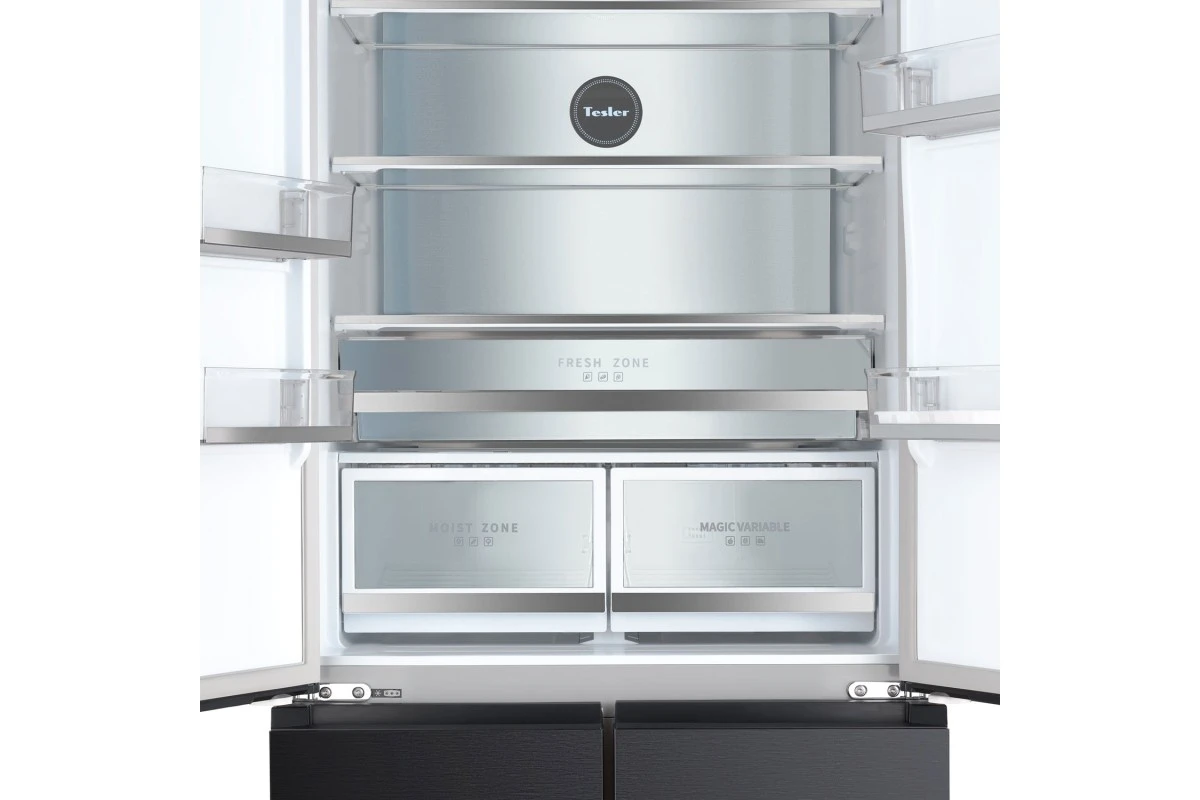 Многокамерный холодильник Tesler RFD-427BI GRAPHITE