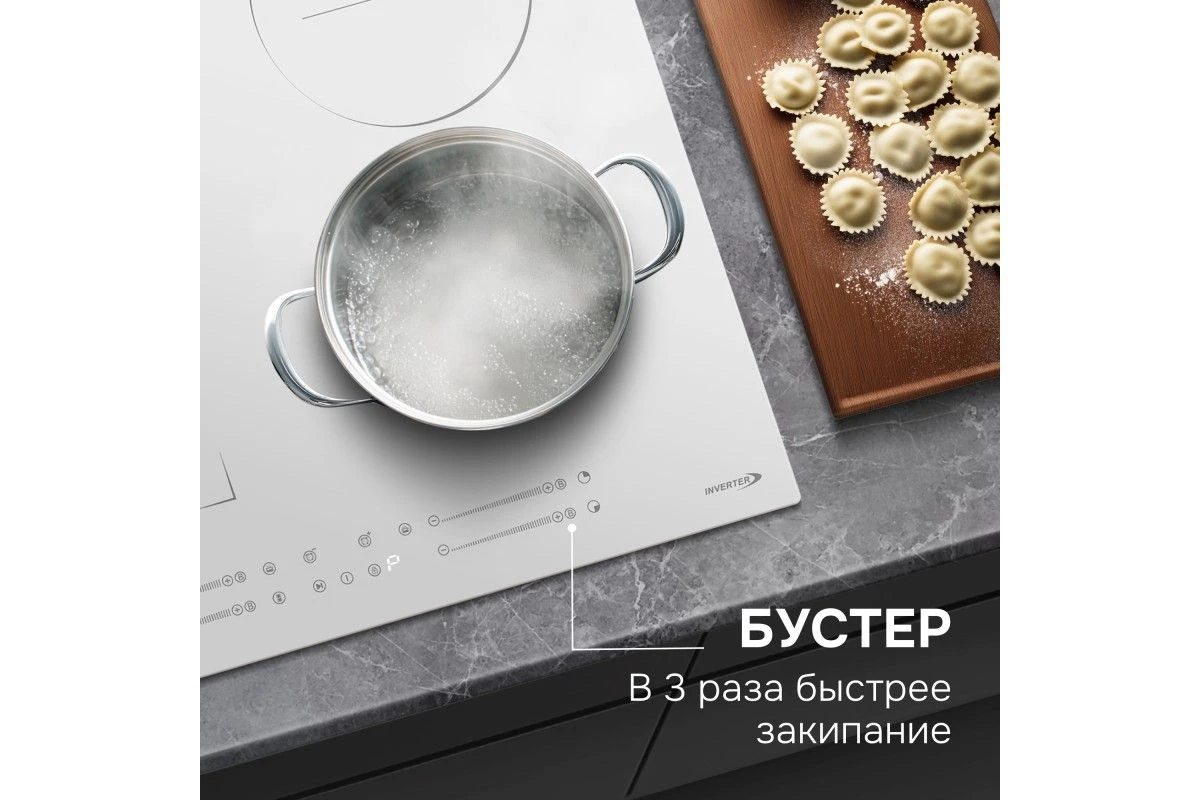 Варочная панель Zigmund & Shtain CI 49.6 W