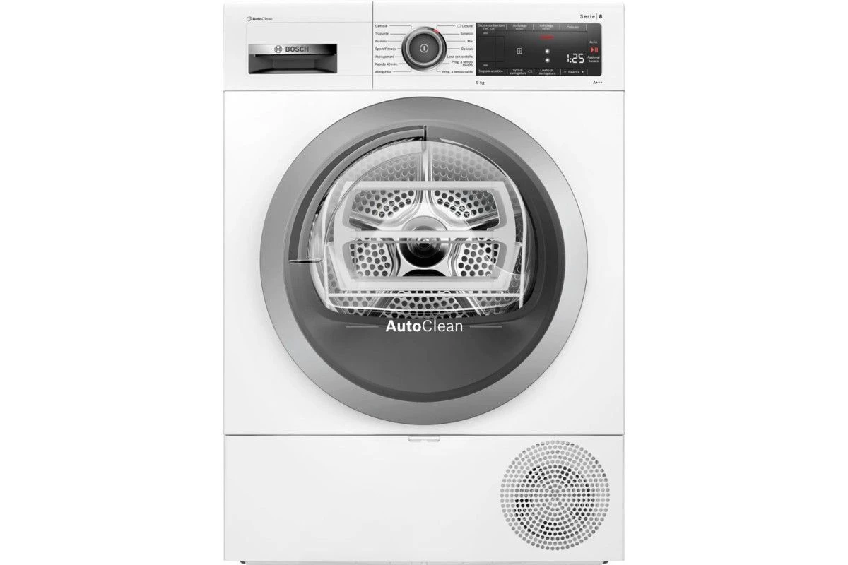 Сушильная машина Bosch WTX87MW9IT