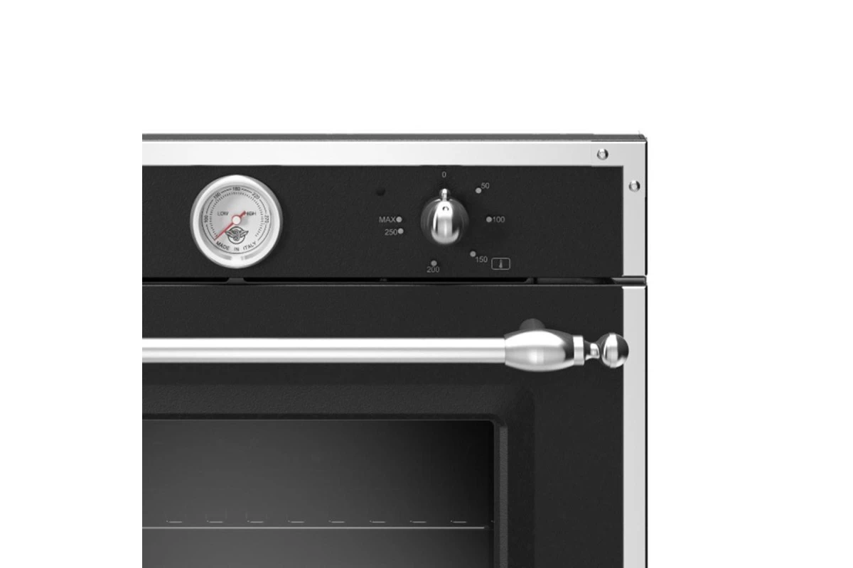 Встраиваемый электрический духовой шкаф Bertazzoni Heritage F609HEREKTNE черный