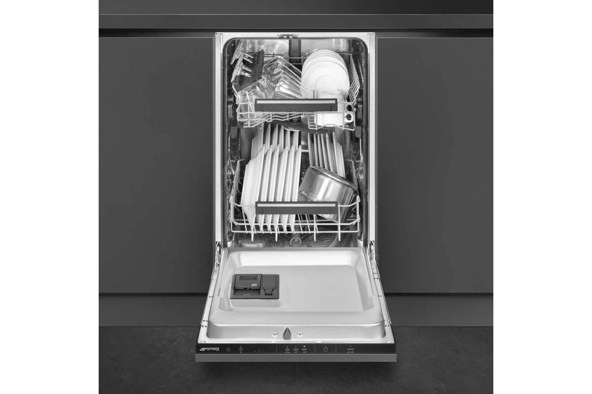 Полностью встраиваемая посудомоечная машина Smeg ST4522DIN