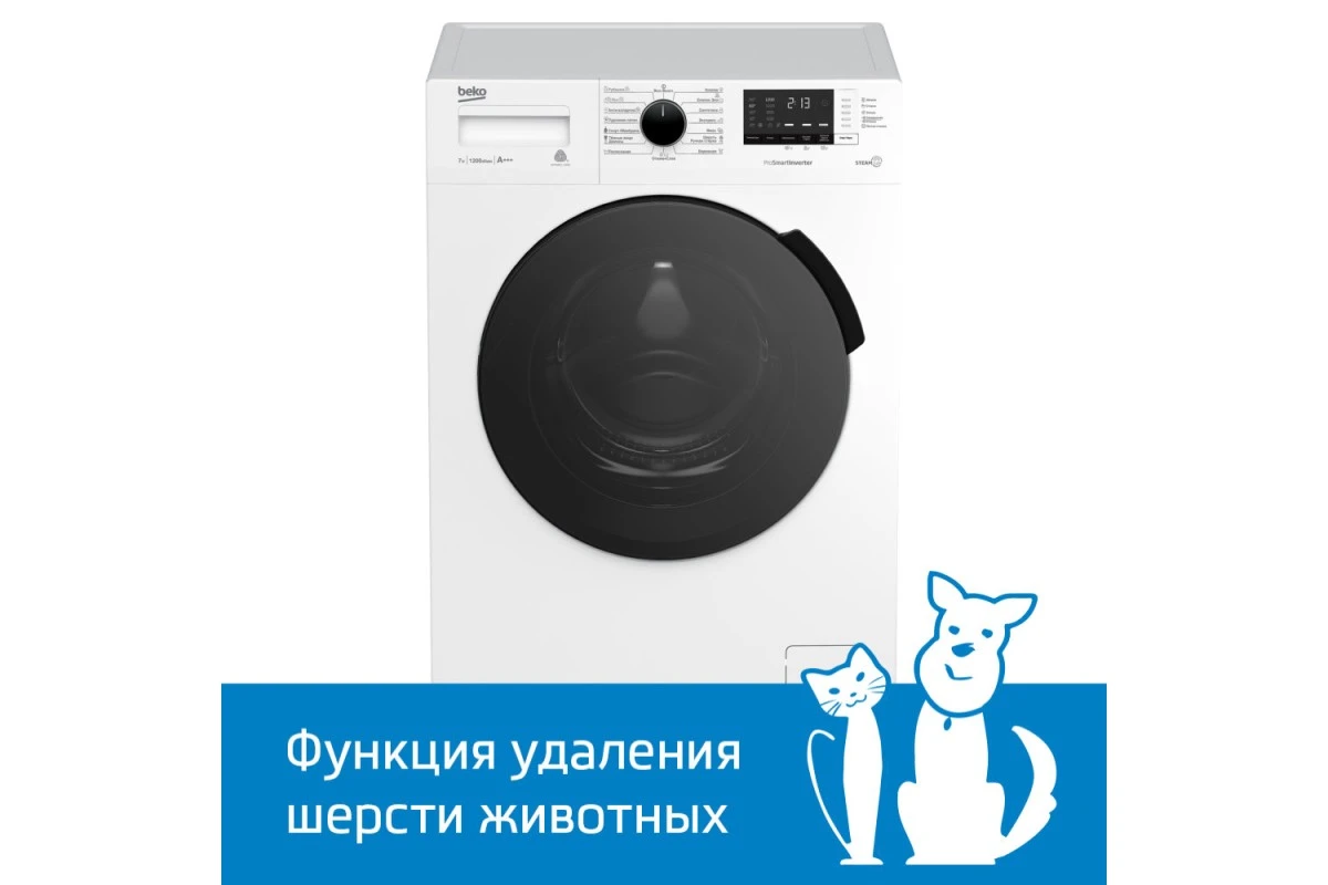 Стиральная машина Beko WSPE7612W