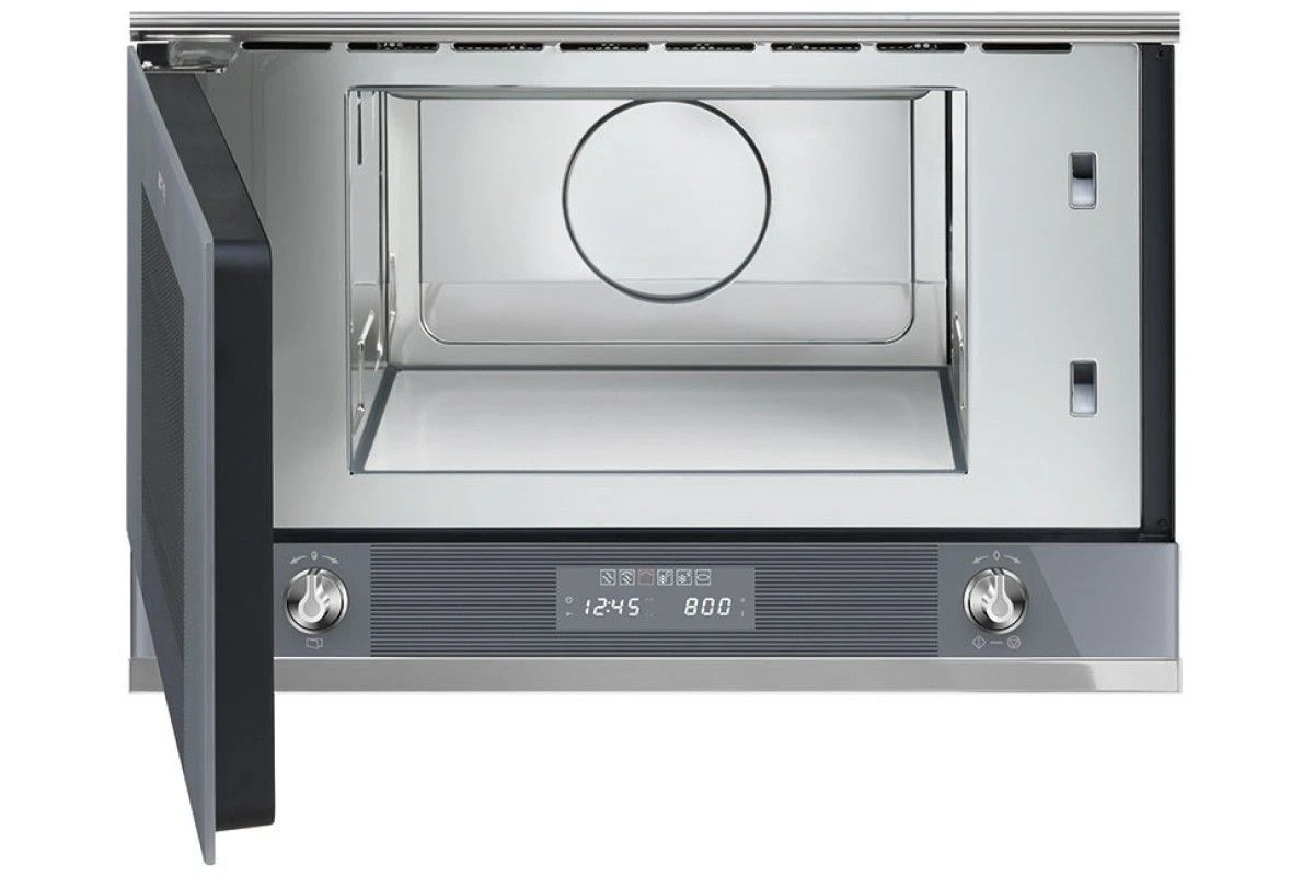 Встраиваемая микроволновая печь Smeg MP122S1