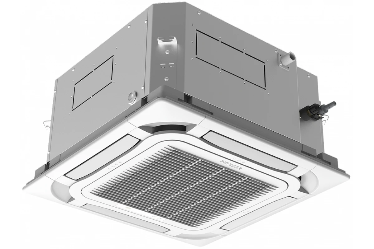 Кассетный кондиционер Pioneer KFCI48GV/KONI48GV/TCI04V Nord-30