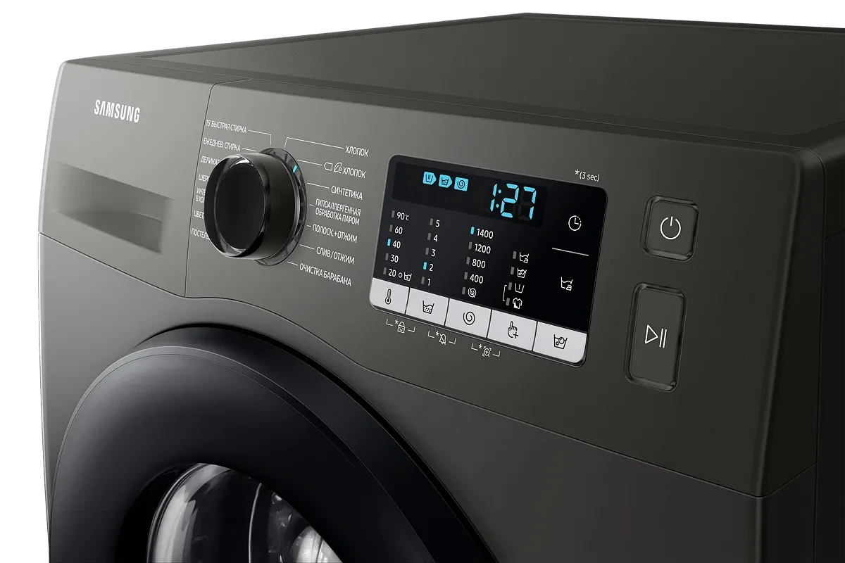 Стиральная машина Samsung WW90TA047AX/LP (EcoBubble)