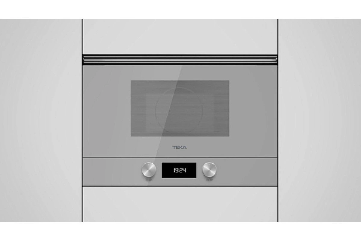 Встраиваемая микроволновая печь Teka ML 8220 BIS L Steam Grey