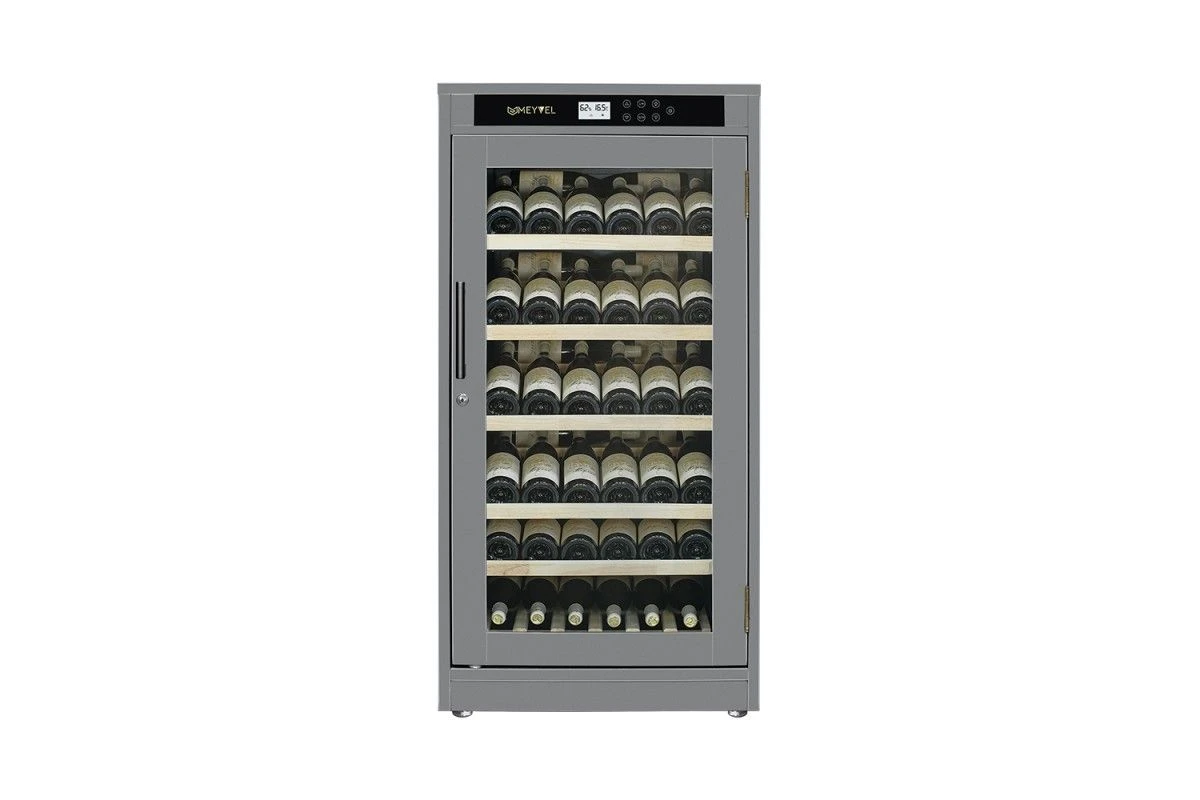 Винный шкаф Meyvel MV69-WG1-M (Grey Quartz)