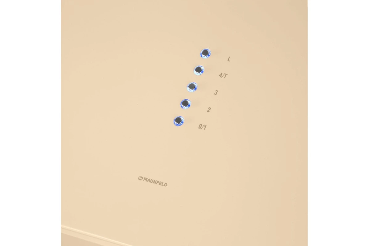 Вытяжка Maunfeld Bath Plus 402 бежевый