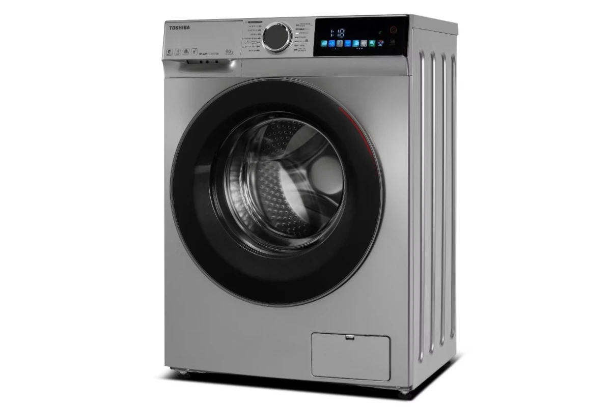 Стиральная машина узкая Toshiba TW-BN90C4RU(SK)